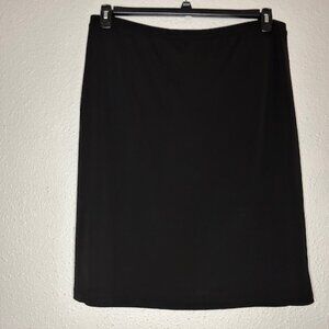 Talbots Plus Jersey A-Line Skirt Size 2XP